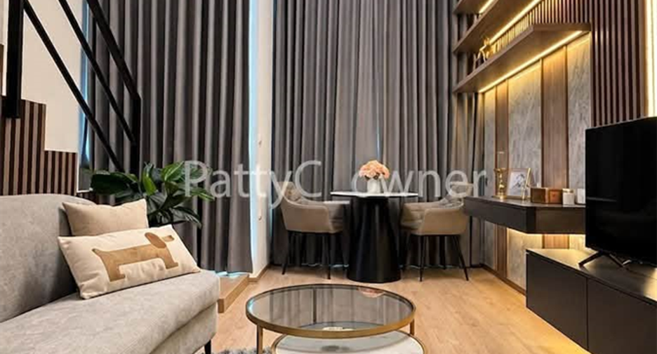 Condo en alquiler de 1 habitaciones en Huai Khwang, Bangkok
