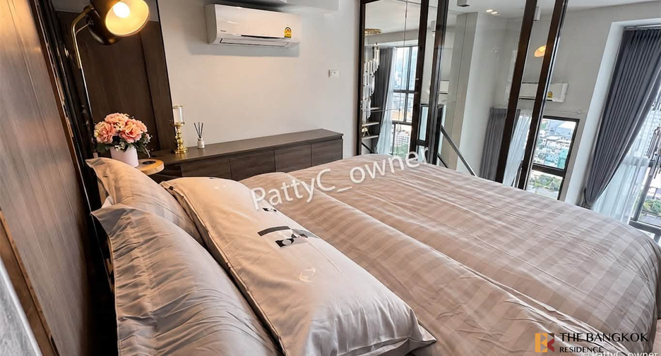 Condo en alquiler de 1 habitaciones en Huai Khwang, Bangkok