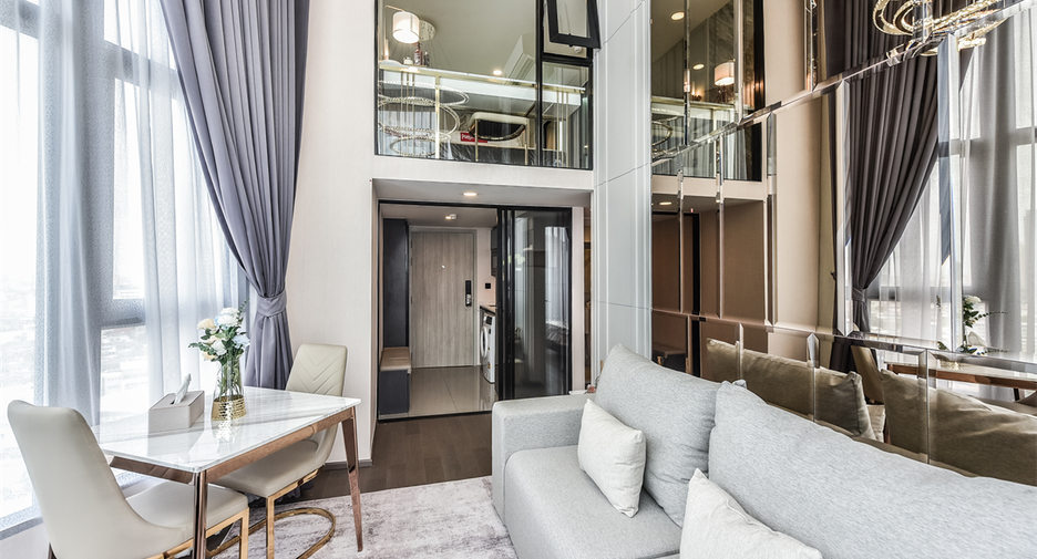 Wohnung zur Miete mit 2 Zimmer in Bang Rak, Bangkok