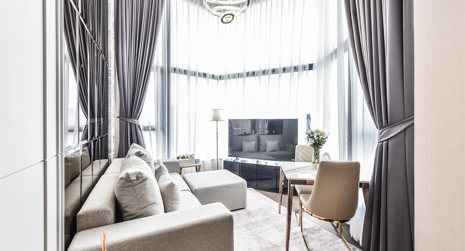 Wohnung zur Miete mit 2 Zimmer in Bang Rak, Bangkok