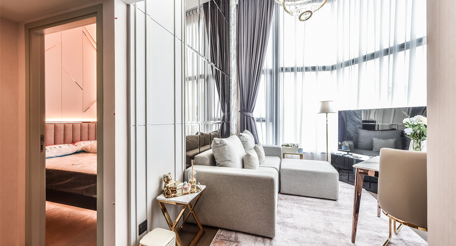 Wohnung zur Miete mit 2 Zimmer in Bang Rak, Bangkok