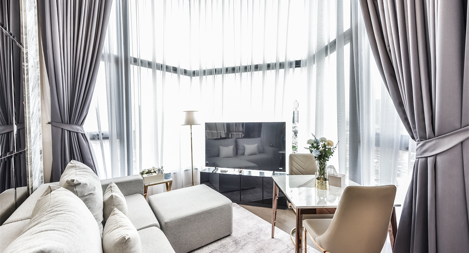 Wohnung zur Miete mit 2 Zimmer in Bang Rak, Bangkok