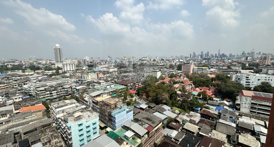 For rent 1 bed condo in Khlong San, Bangkok