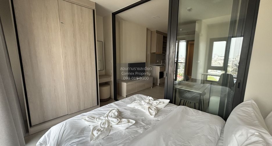 For rent 1 bed condo in Khlong San, Bangkok