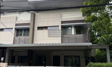 出租 3 卧室 联排别墅 在 Pak Kret, Nonthaburi