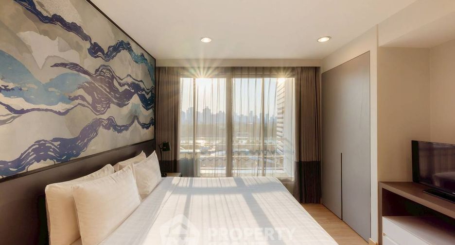 For rent 2 bedrooms apartment in Khlong Toei, Bangkok