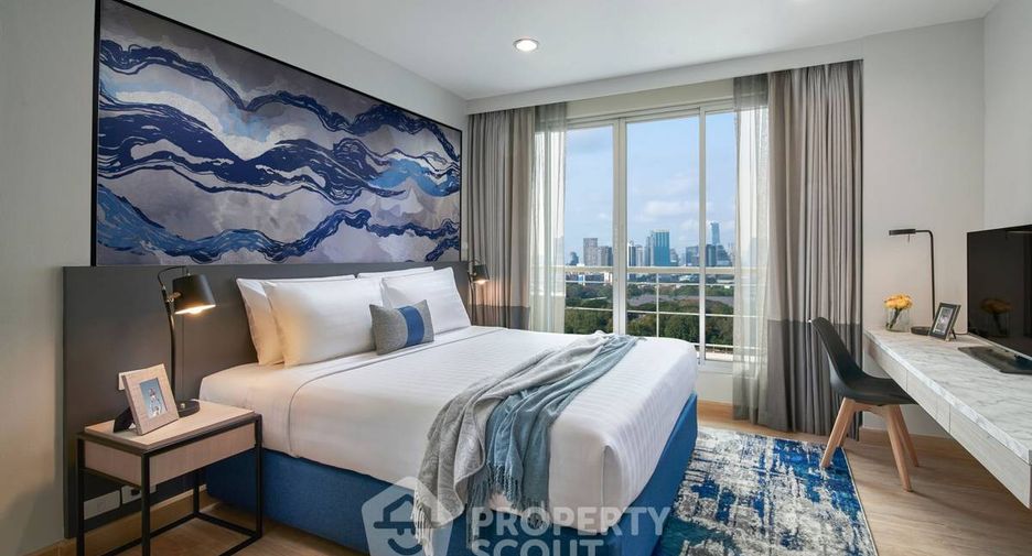 For rent 2 bedrooms apartment in Khlong Toei, Bangkok