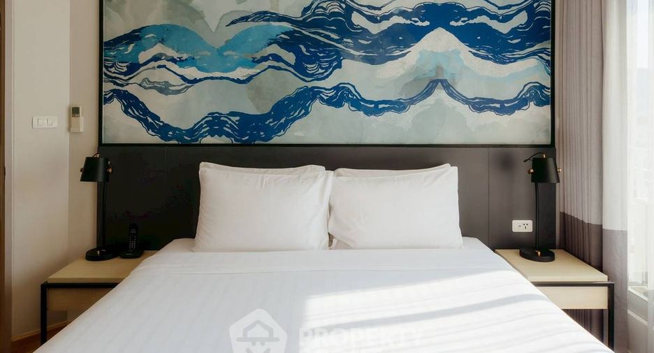 For rent 2 bedrooms apartment in Khlong Toei, Bangkok