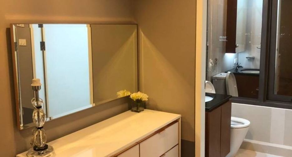 For rent 2 bedrooms condo in Sathon, Bangkok