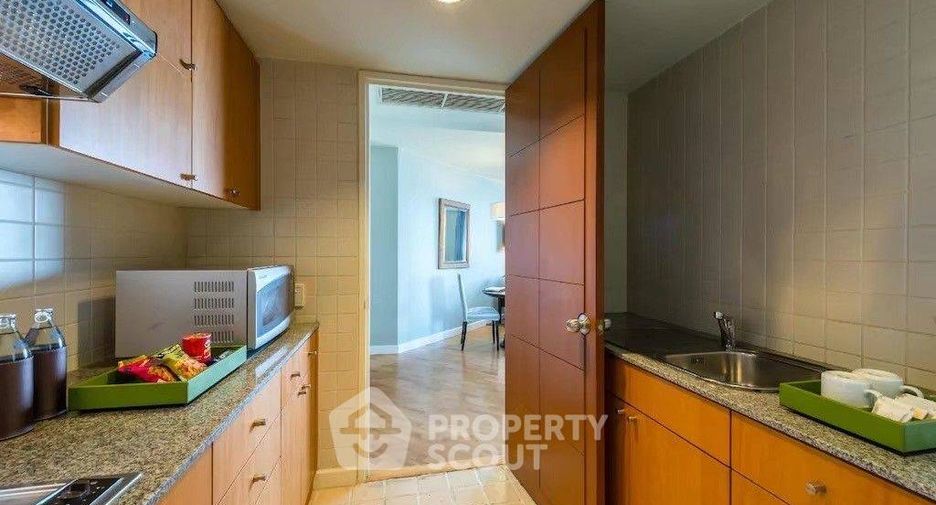 Apartamento en alquiler de 1 habitaciones en Yan Nawa, Bangkok