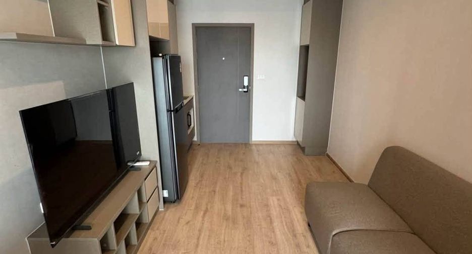 For rent 1 bed condo in Huai Khwang, Bangkok