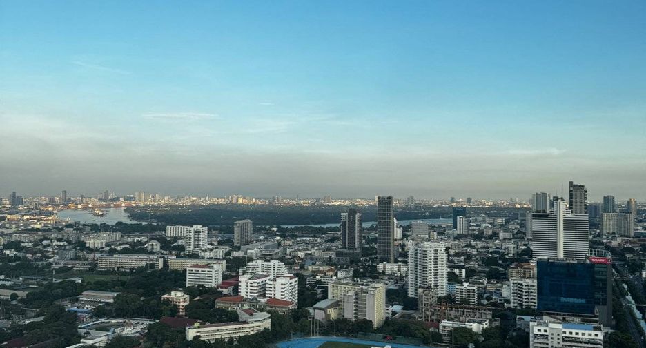 For rent 1 bed condo in Sathon, Bangkok