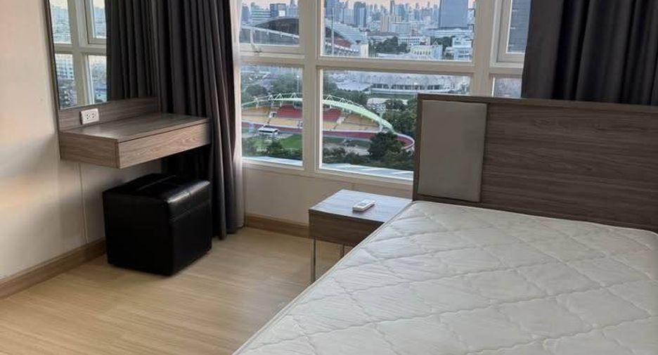 Wohnung zur Miete mit 2 Zimmer in Bang Kapi, Bangkok