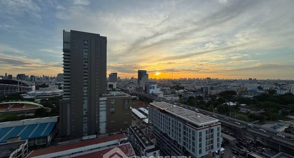 Wohnung zur Miete mit 2 Zimmer in Bang Kapi, Bangkok