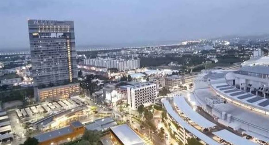 Condo en alquiler de 2 habitaciones en Mueang Chon Buri, Chonburi