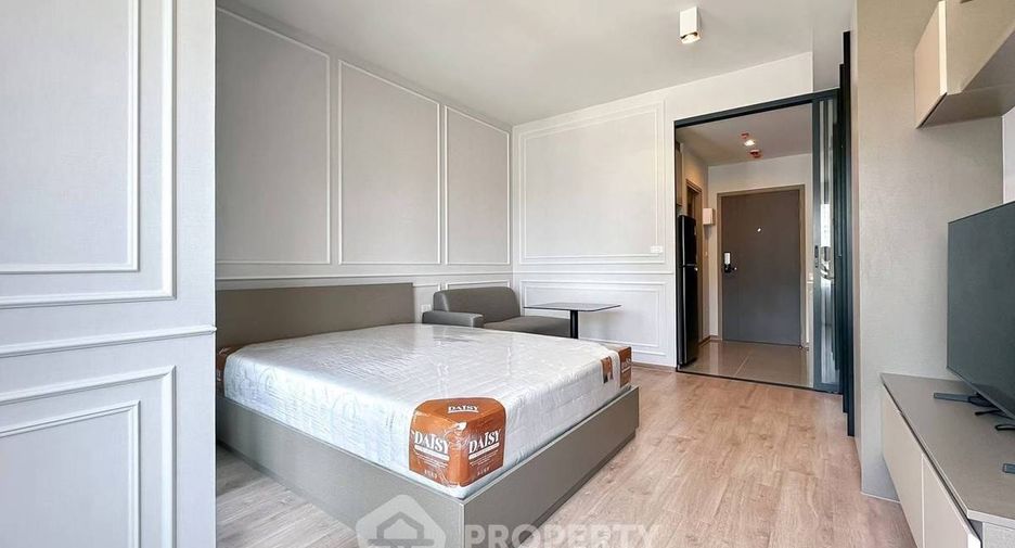 For rent 1 bed condo in Huai Khwang, Bangkok