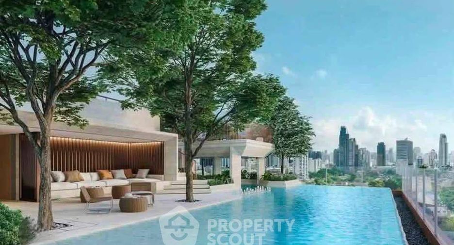 For rent 1 bed condo in Khlong Toei, Bangkok