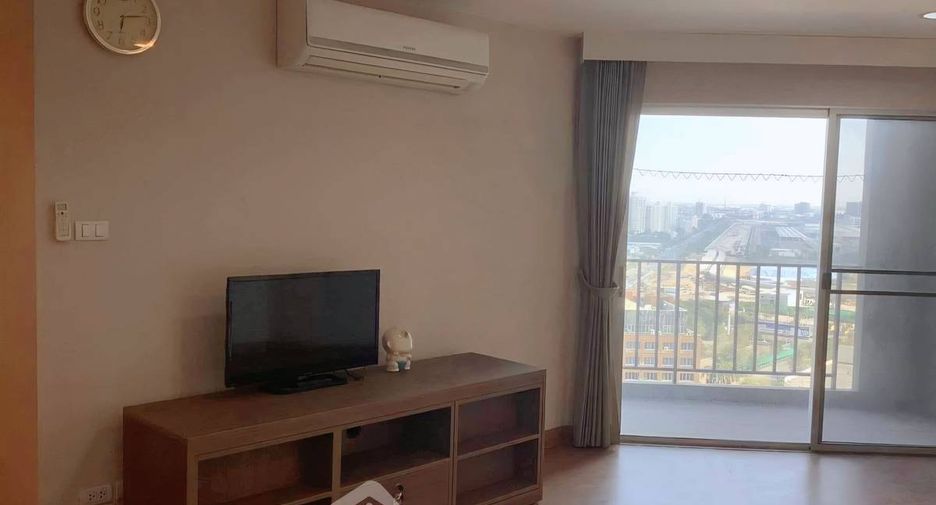 Wohnung zur Miete mit 2 Zimmer in Huai Khwang, Bangkok