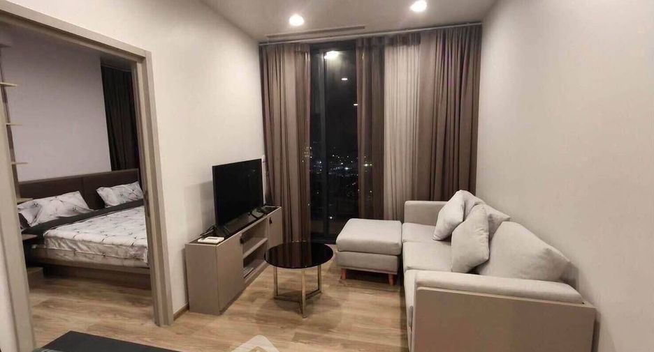 Condo en alquiler de 2 habitaciones en Khlong Toei, Bangkok