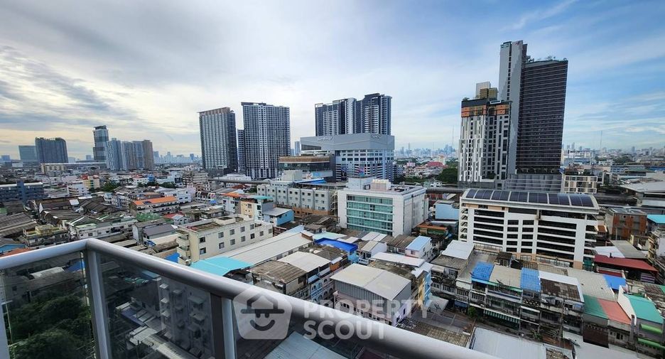 À louer 2 chambres condo à Bang Sue, Bangkok