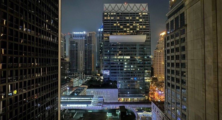 For rent 1 bed condo in Pathum Wan, Bangkok