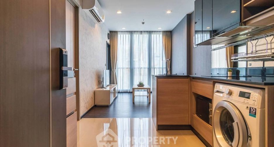 For rent 1 bed condo in Huai Khwang, Bangkok