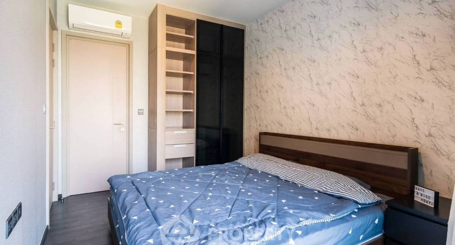 For rent 1 bed condo in Huai Khwang, Bangkok