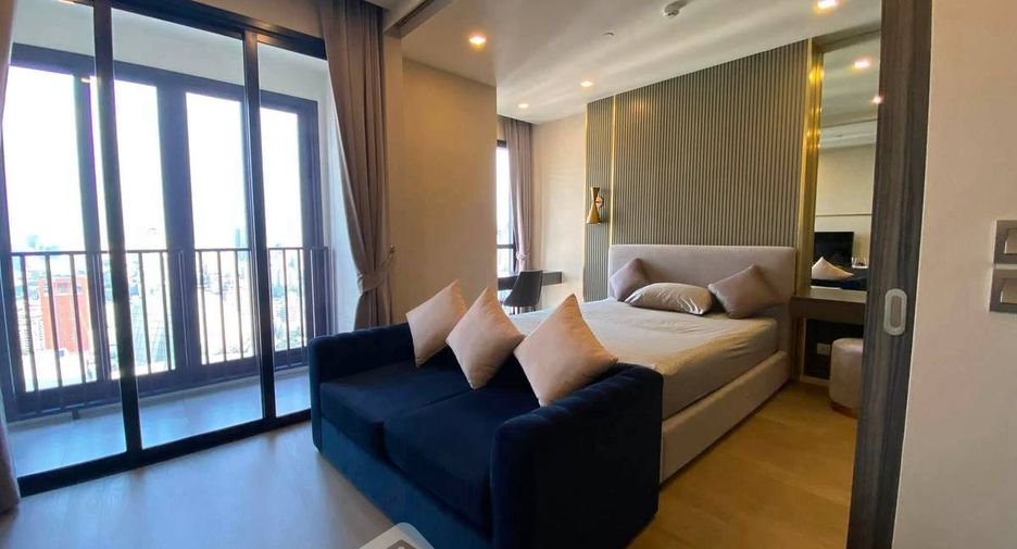 For rent 1 bed condo in Khlong Toei, Bangkok