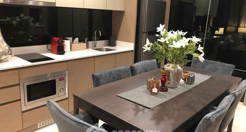 Wohnung zur Miete mit 2 Zimmer in Pathum Wan, Bangkok