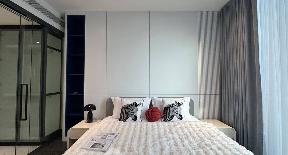 Wohnung zur Miete mit 1 Zimmer in Sathon, Bangkok