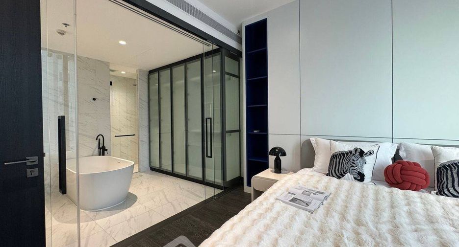 Wohnung zur Miete mit 1 Zimmer in Sathon, Bangkok