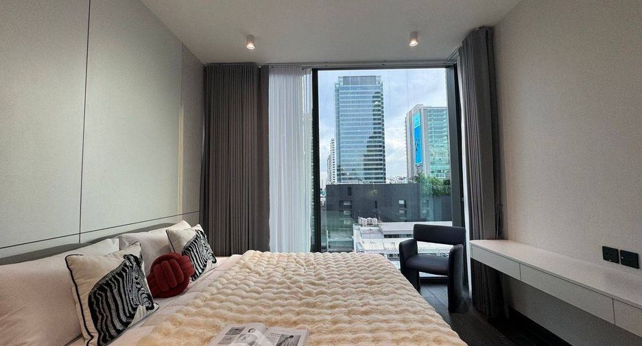 Wohnung zur Miete mit 1 Zimmer in Sathon, Bangkok