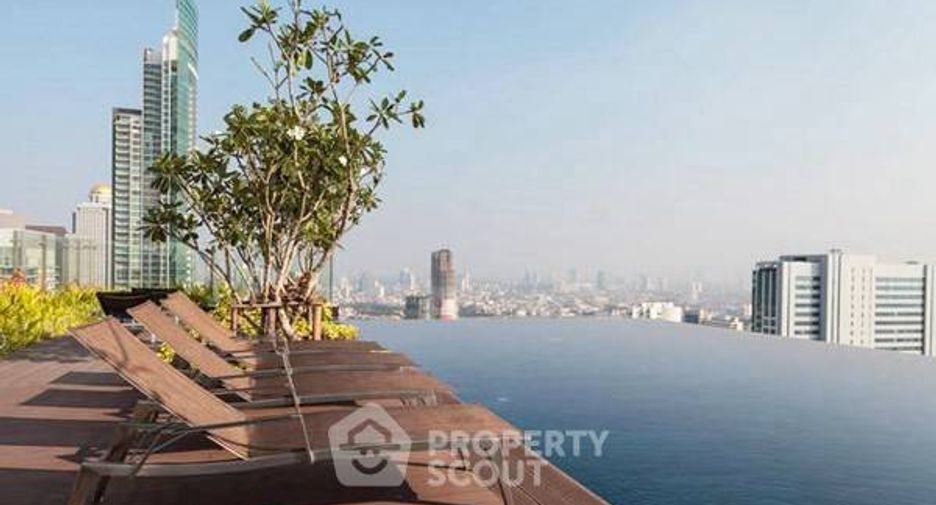 For rent 1 bed condo in Khlong San, Bangkok