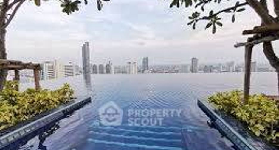 For rent 1 bed condo in Khlong San, Bangkok