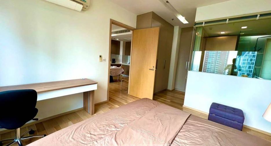 À louer 1 chambre condo à Khlong Toei, Bangkok