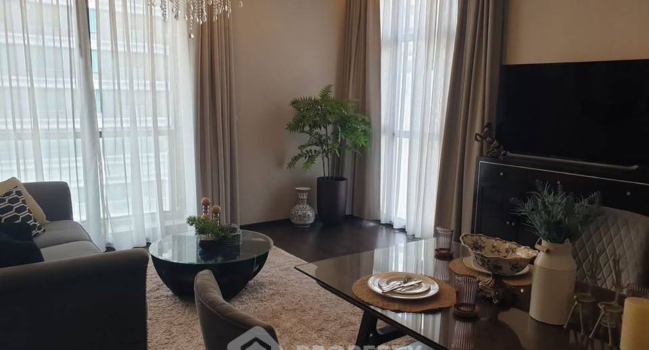 Condo en alquiler de 2 habitaciones en Khlong Toei, Bangkok