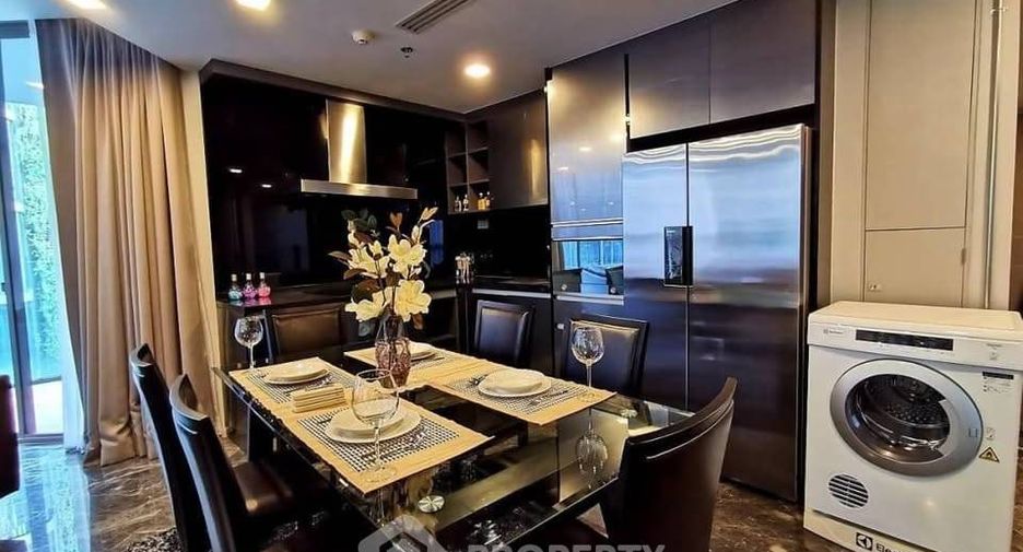 Condo en alquiler de 3 habitaciones en Watthana, Bangkok