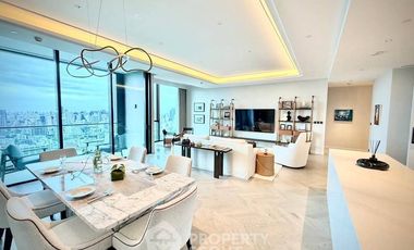 For rent 3 bedrooms condo in Sathon, Bangkok
