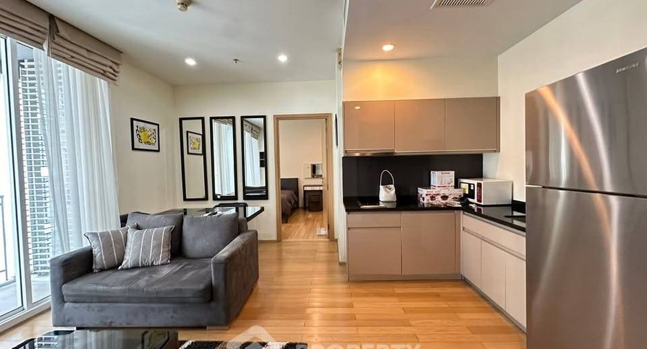 Condo en alquiler de 1 habitaciones en Khlong Toei, Bangkok