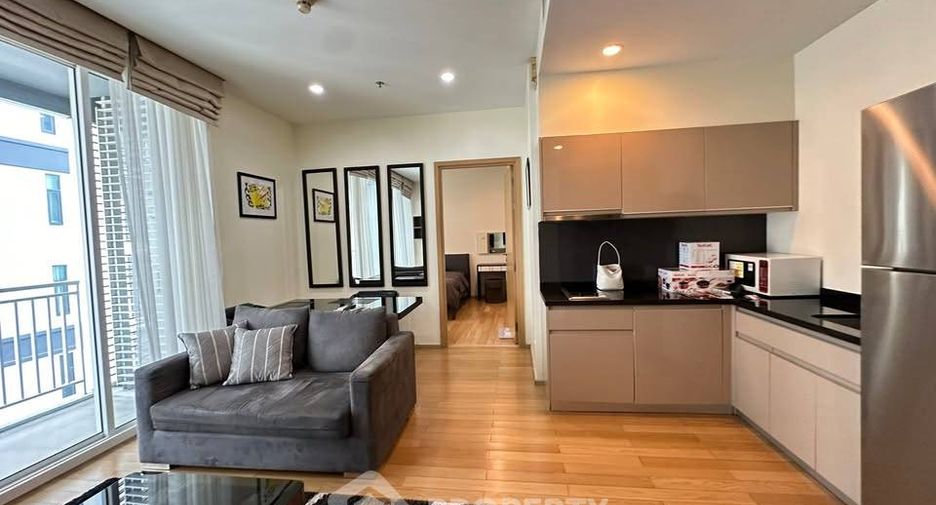Condo en alquiler de 1 habitaciones en Khlong Toei, Bangkok