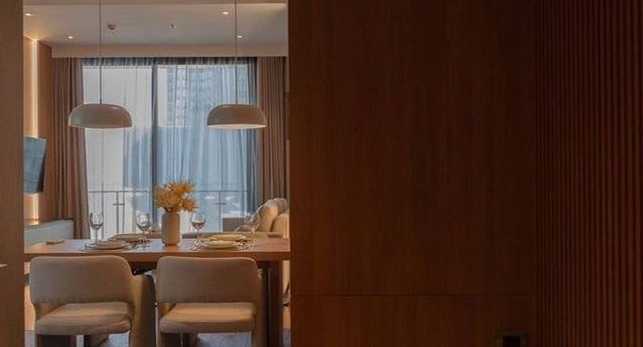 Wohnung zur Miete mit 2 Zimmer in Watthana, Bangkok