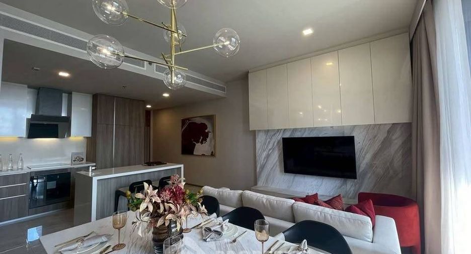 Wohnung zur Miete mit 2 Zimmer in Khlong Toei, Bangkok