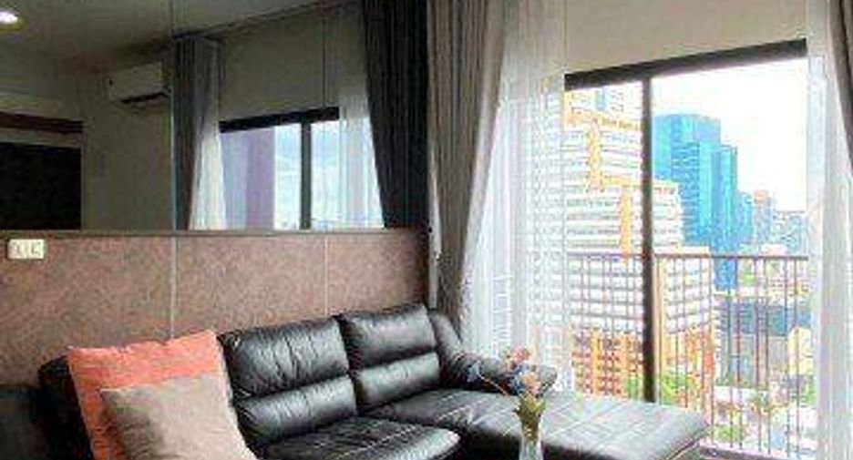 Wohnung zur Miete mit 1 Zimmer in Khlong Toei, Bangkok
