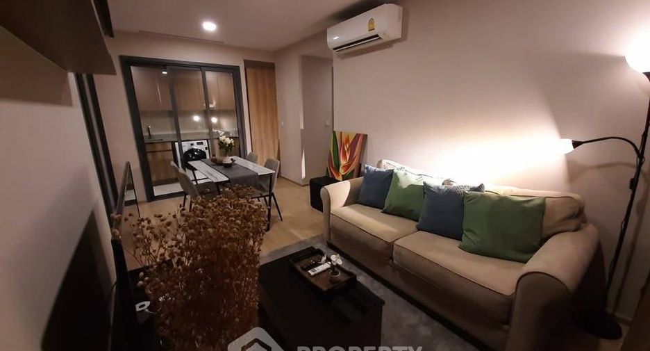 À louer 2 chambres condo à Watthana, Bangkok