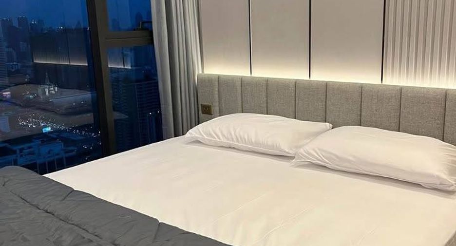 Wohnung zur Miete mit 1 Zimmer in Huai Khwang, Bangkok