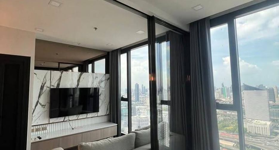Wohnung zur Miete mit 1 Zimmer in Huai Khwang, Bangkok