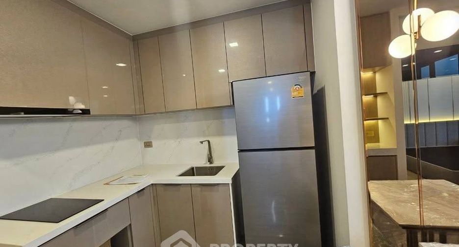 Wohnung zur Miete mit 1 Zimmer in Huai Khwang, Bangkok