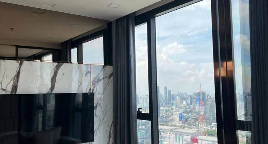 Wohnung zur Miete mit 1 Zimmer in Huai Khwang, Bangkok