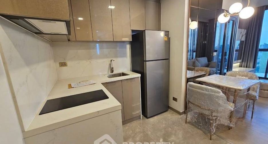 Wohnung zur Miete mit 1 Zimmer in Huai Khwang, Bangkok
