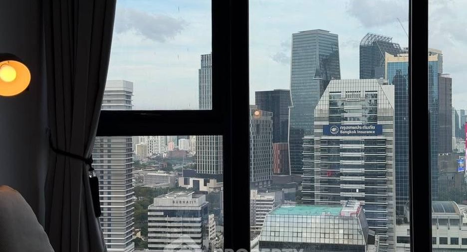 For rent 1 bed condo in Sathon, Bangkok